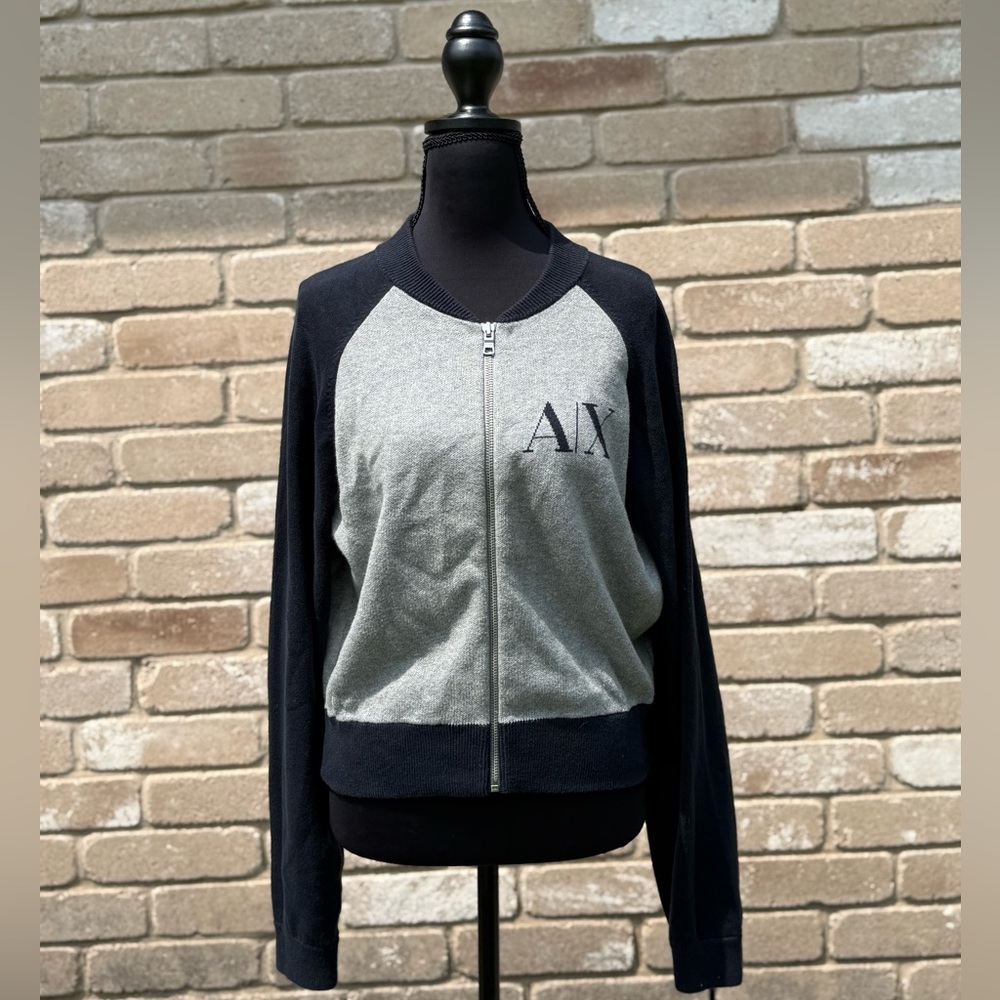 Armani Exchange A/X women’s zip up Size L